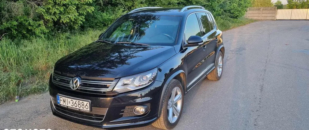 samochody osobowe Volkswagen Tiguan cena 58999 przebieg: 231000, rok produkcji 2015 z Łańcut